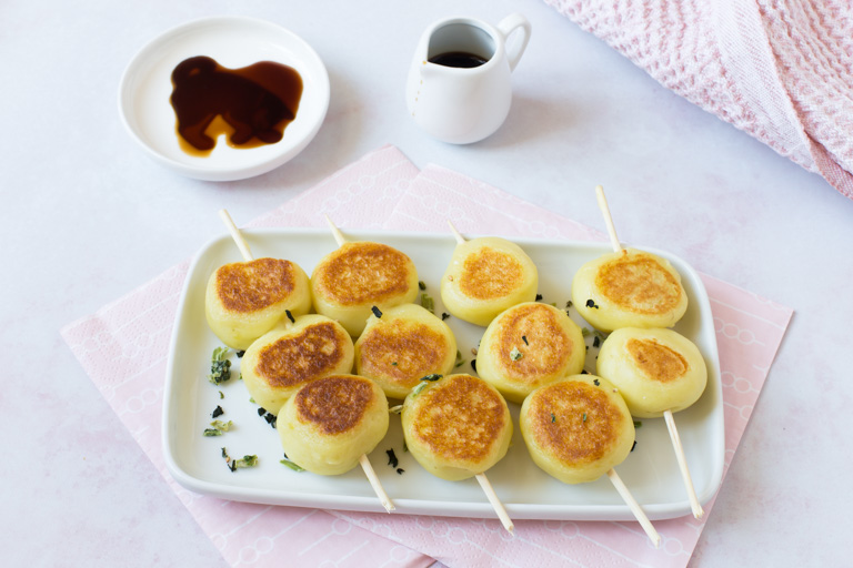 Jagamochi Panfried Potato Dumplings