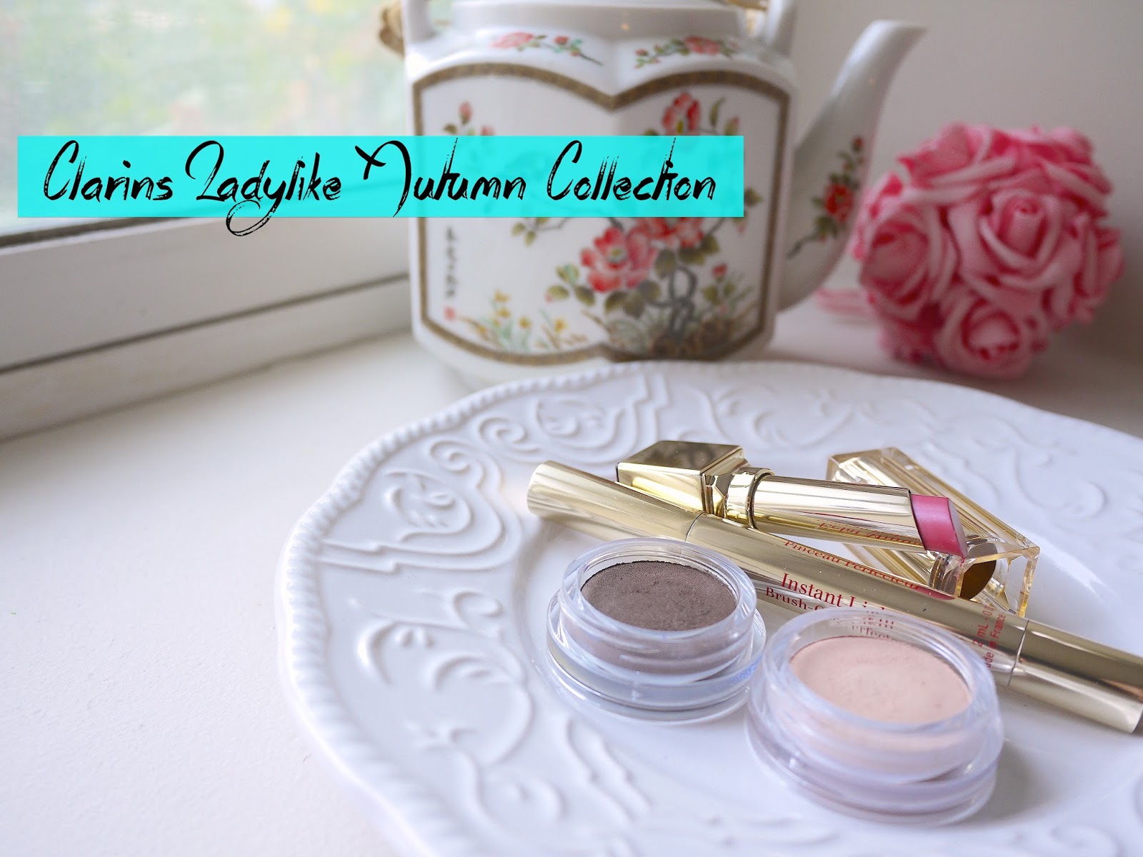 Clarins Ladylike 2014 Autumn MakeUp Collection nude pink earth candy rose swatch review
