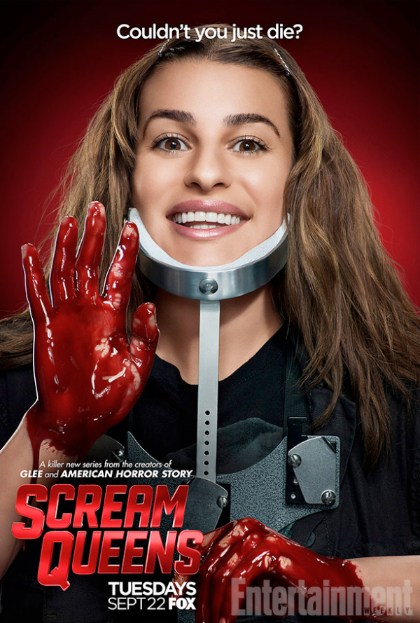 Nerd Leitor: Confira 6 Motivos para assistir Scream Queens, série dos  criadores de AHS e Glee