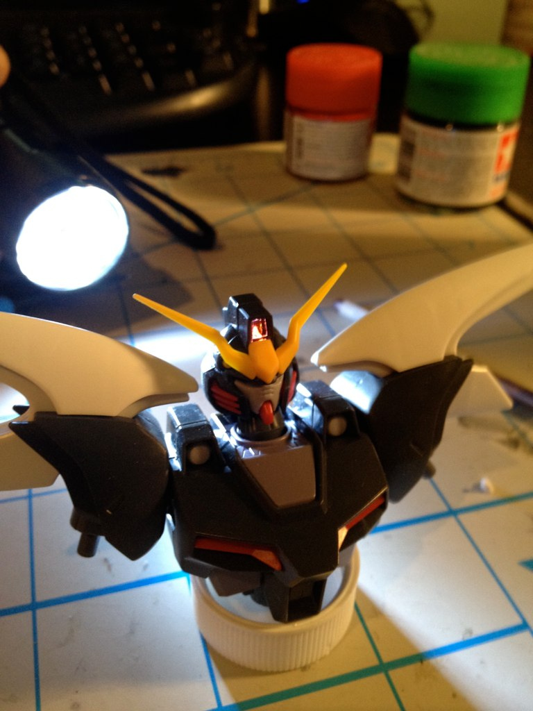 Tutorial How to Paint Gundam Eyes