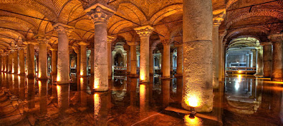 Yerebatan Cistern - Tour Muslim Istanbul Yerebatan Cistern
