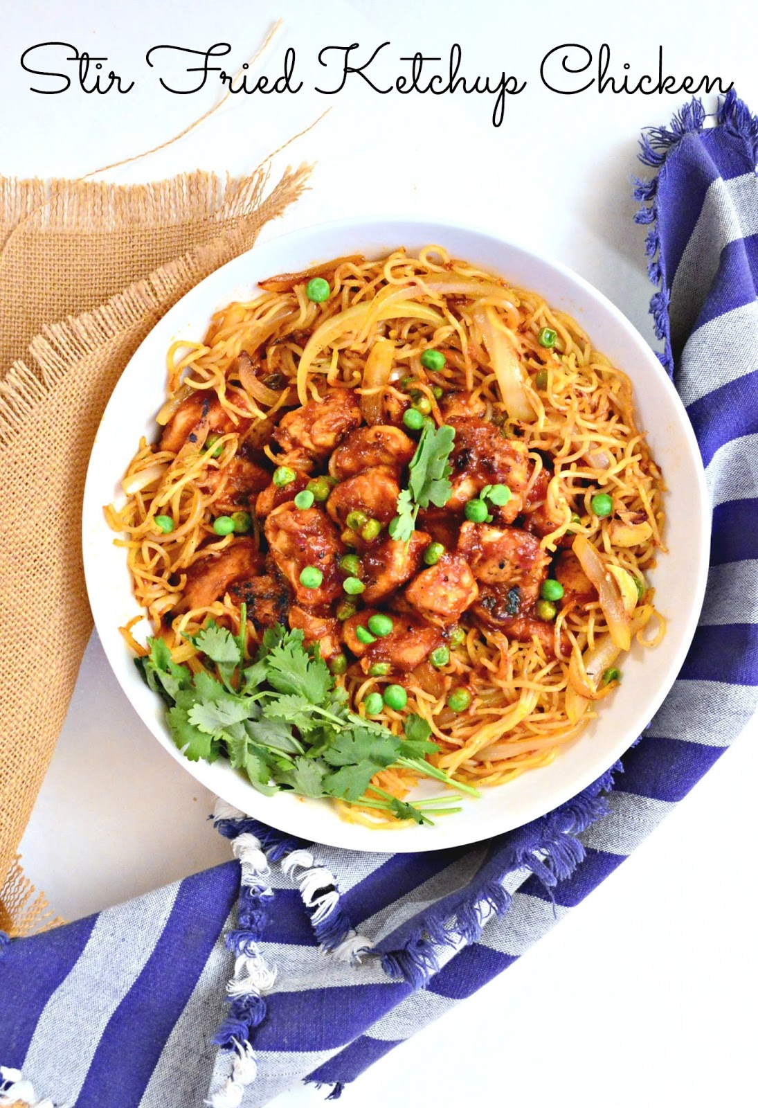 This is How I Cook Ketchup Chicken