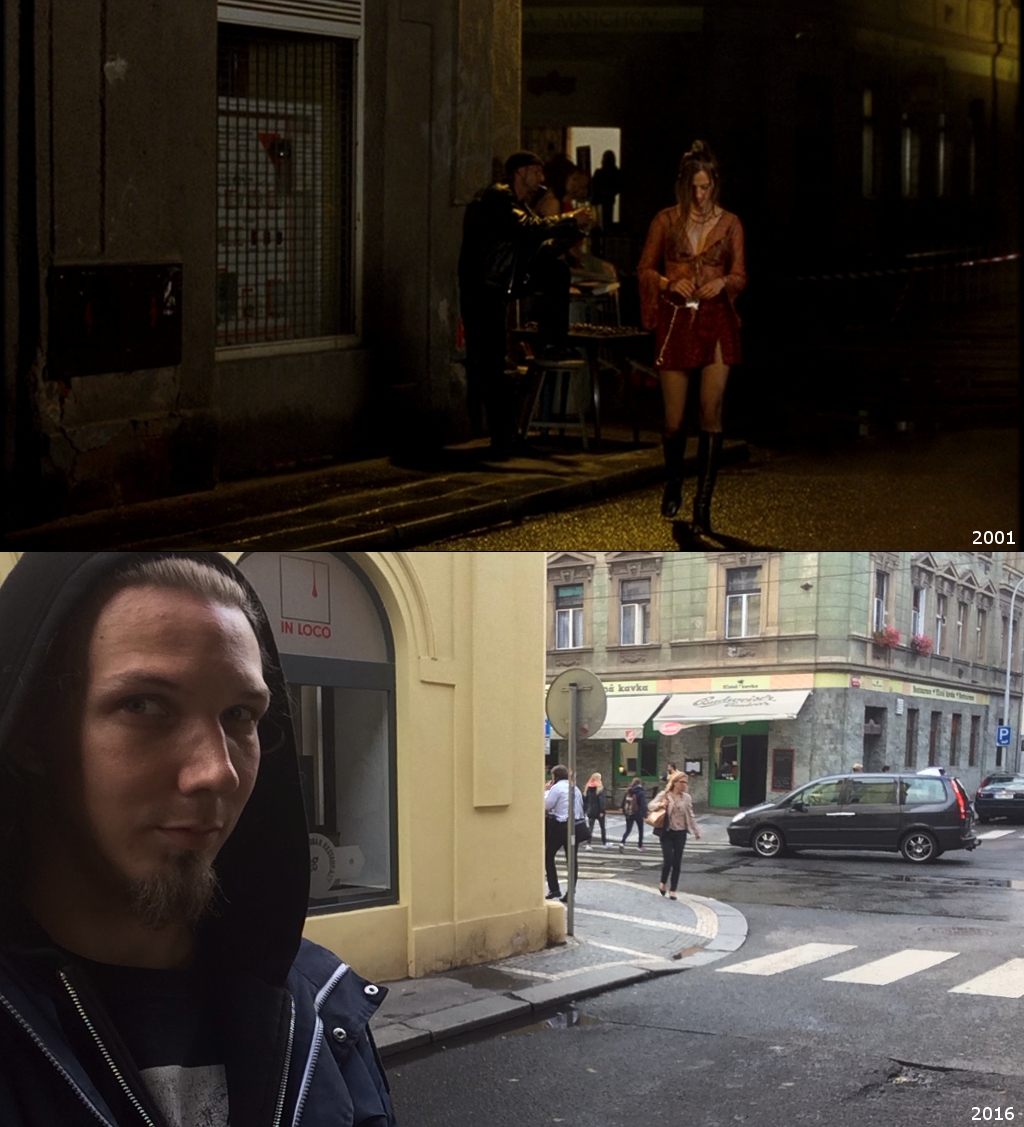 The Cinescapader Visiting Filming Locations of "Blade II" (2002) in