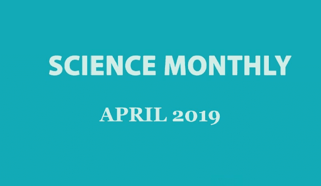 Science Monthly April 2019 Download PDF