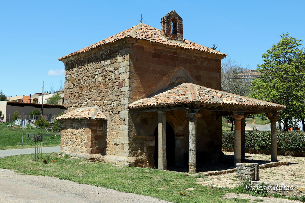 Ermita Soledad, Atienza
