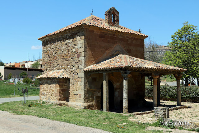 Ermita Soledad, Atienza