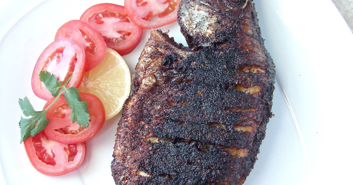 Blackened Tilapia