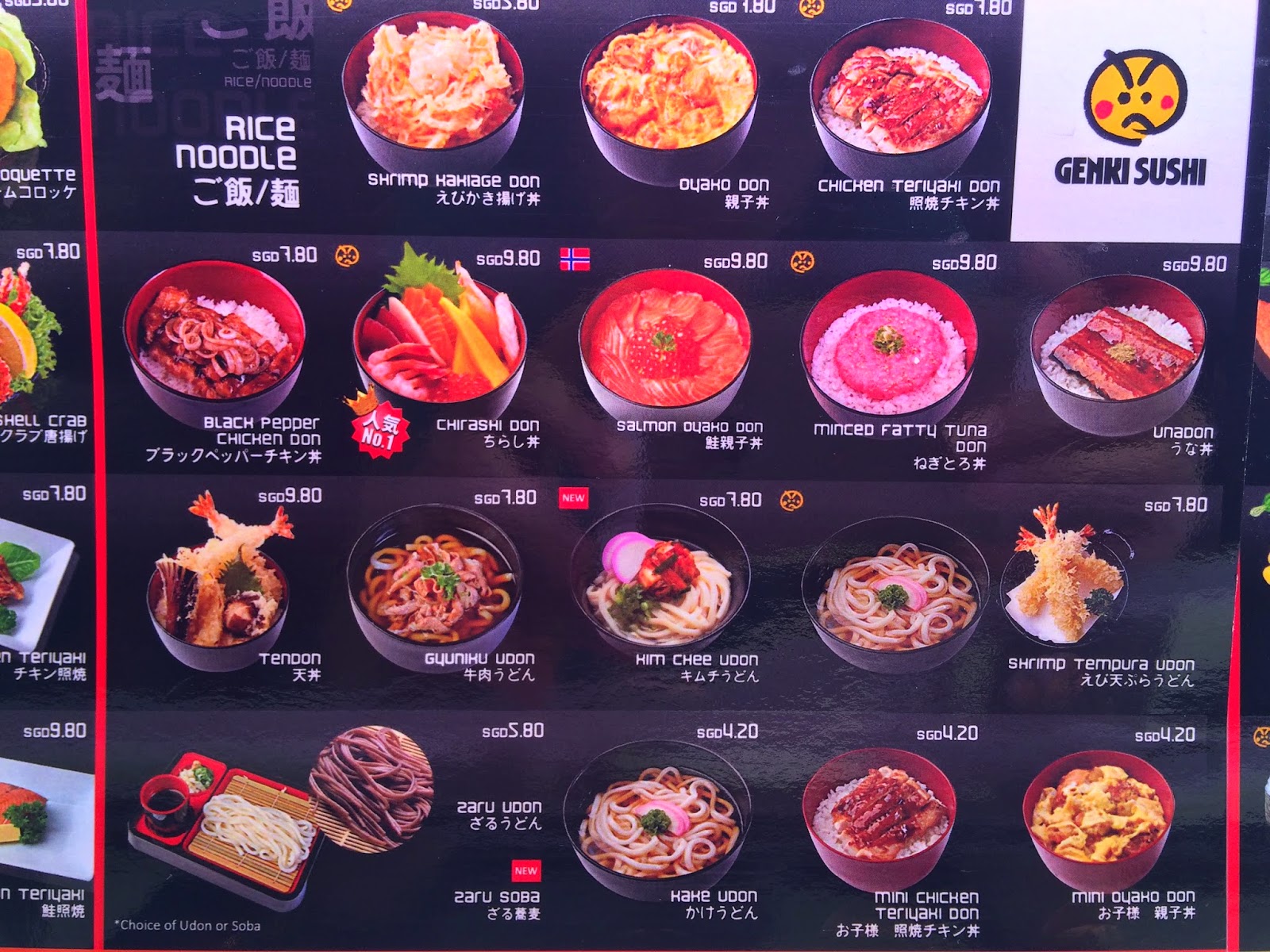 Genki Sushi Menu Price Belgium Hotels 5 Star