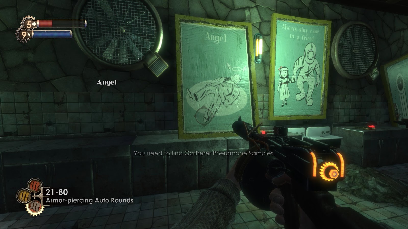 Bioshock Remastered — Point Prometheus, Proving Grounds, Fontaine