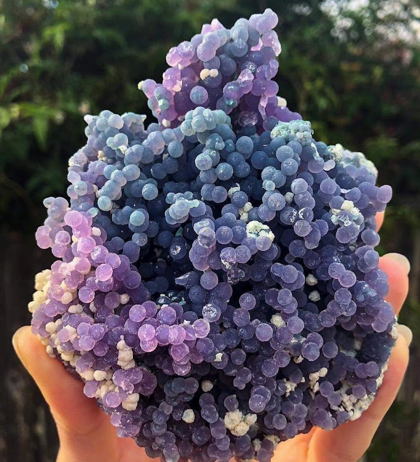What Is Grape Agate?