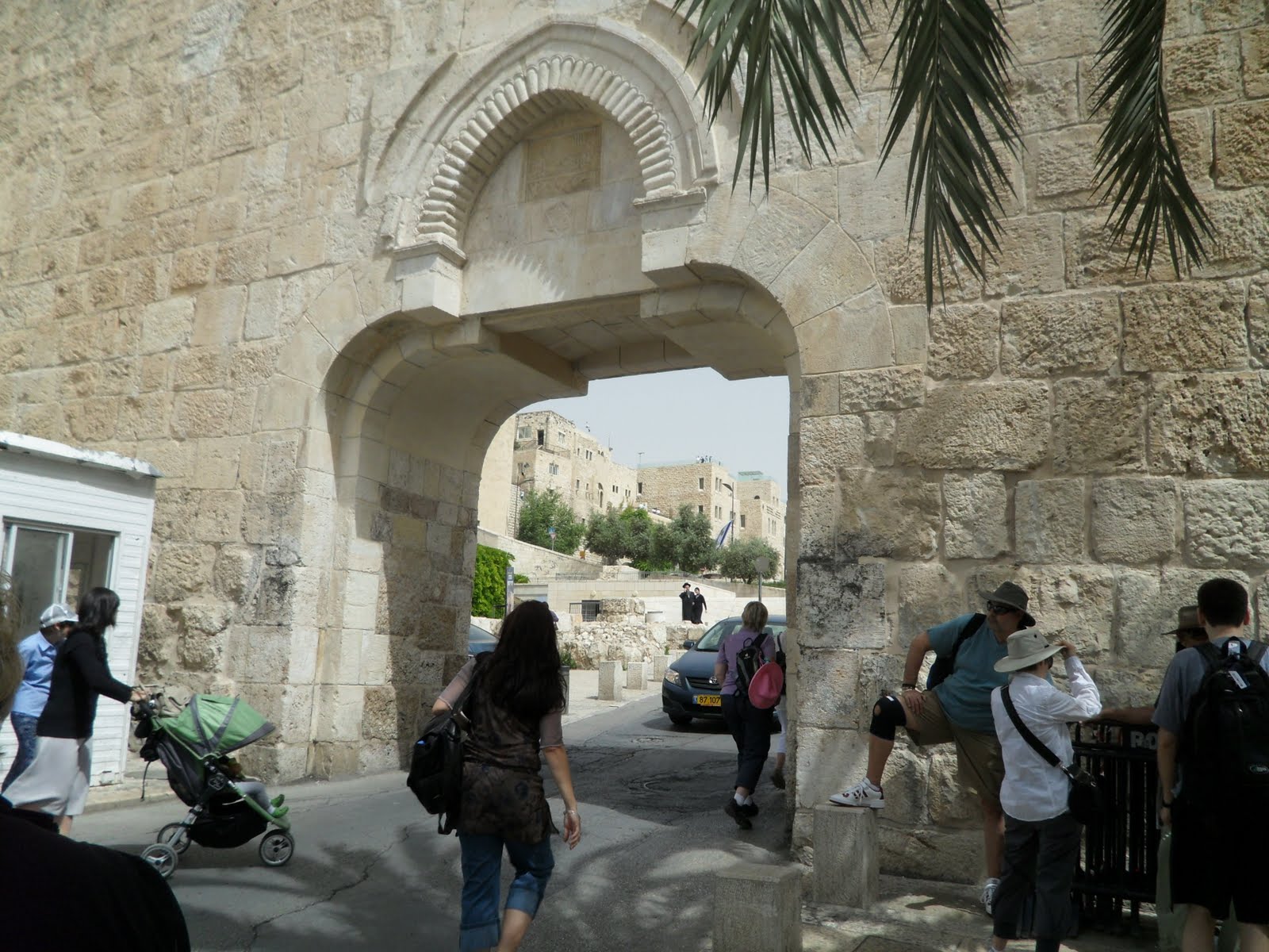 Ворота в иерусалиме