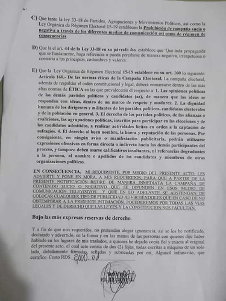 Abel intima canales de Santiago pa'que no difundan vídeo donde aparece elogiando a Leonel Abel intima canales de Santiago pa'que no difundan vídeo donde aparece elogiando a Leonel