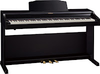 Roland RP102 Digital Piano Review - azpianonews.com picture of Roland RP102