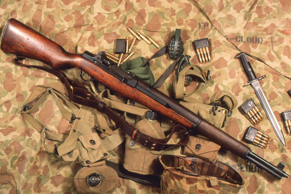 Clássica arma M1 Garand é encontrada nos arquivos do Battlefield V