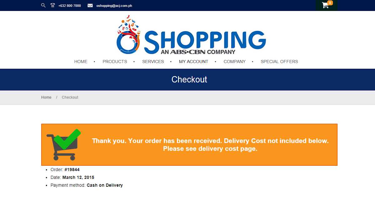Online Shopping Experience With Oshopping Blogph Net