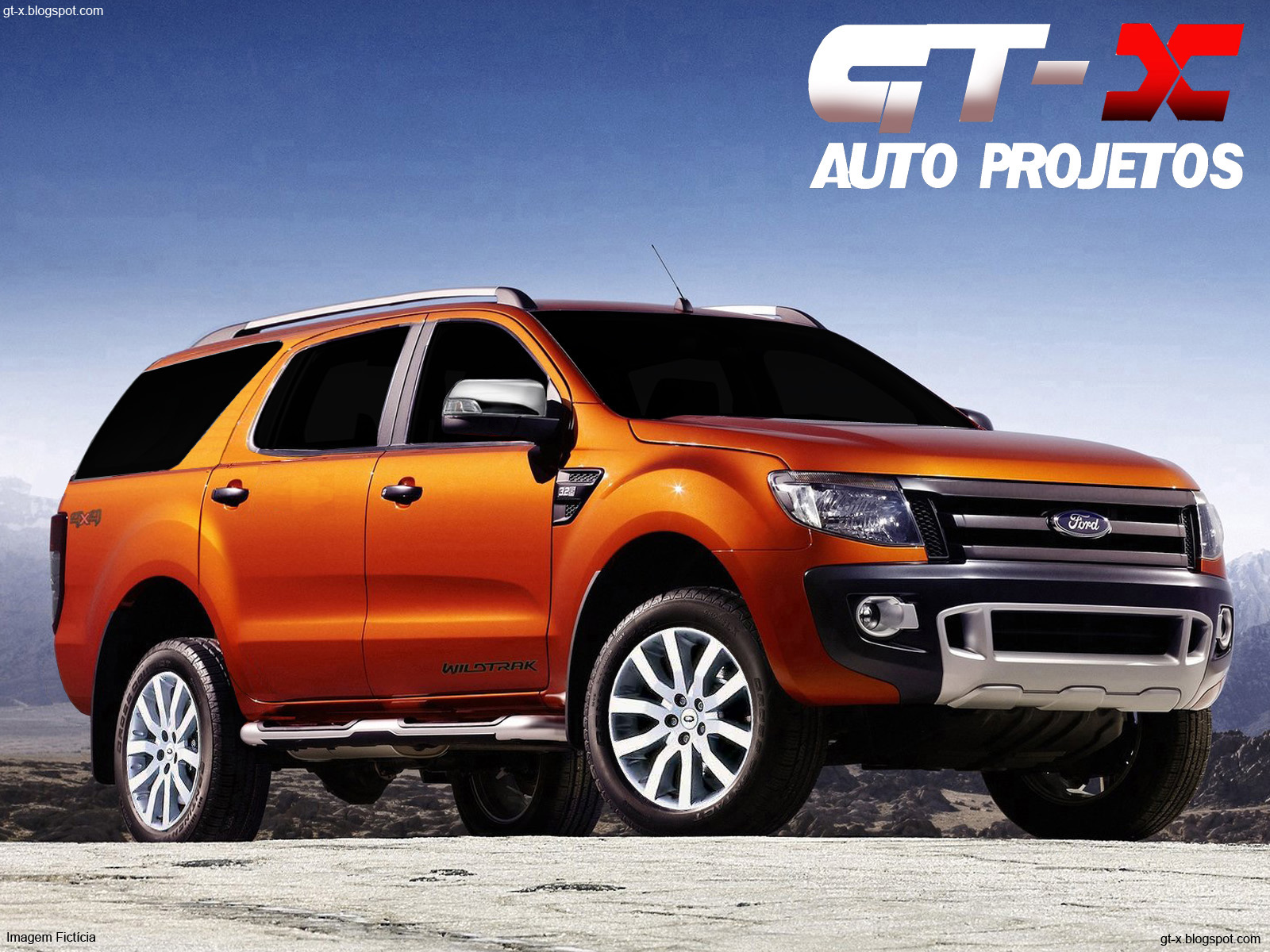 The new ford everest 2014 #3