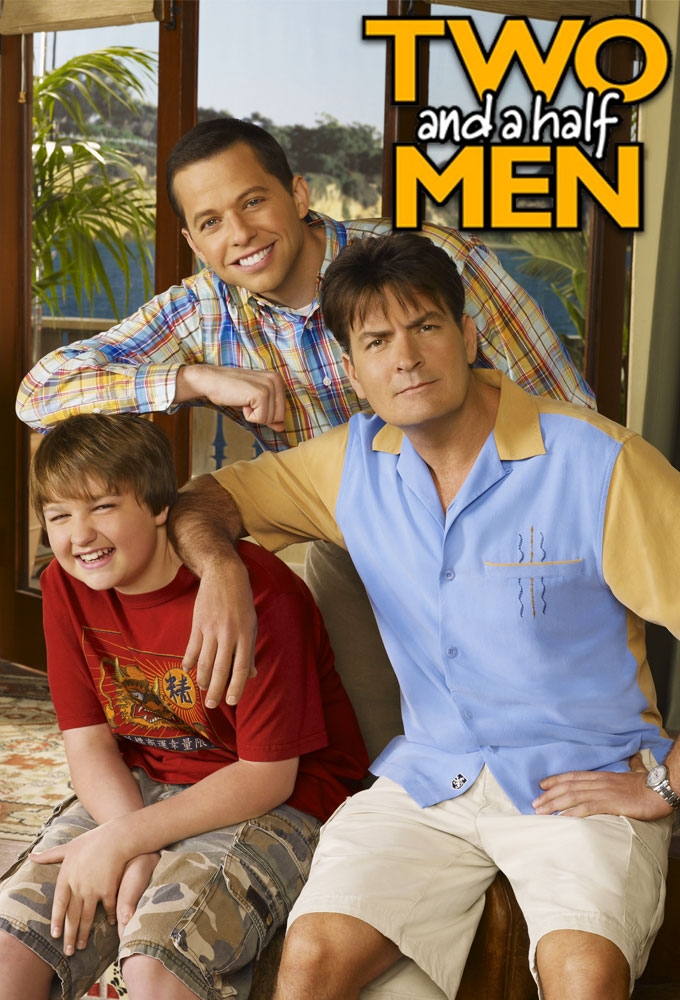 Two And a Half Men Serie Completa DVDRip – TV Audio Latino