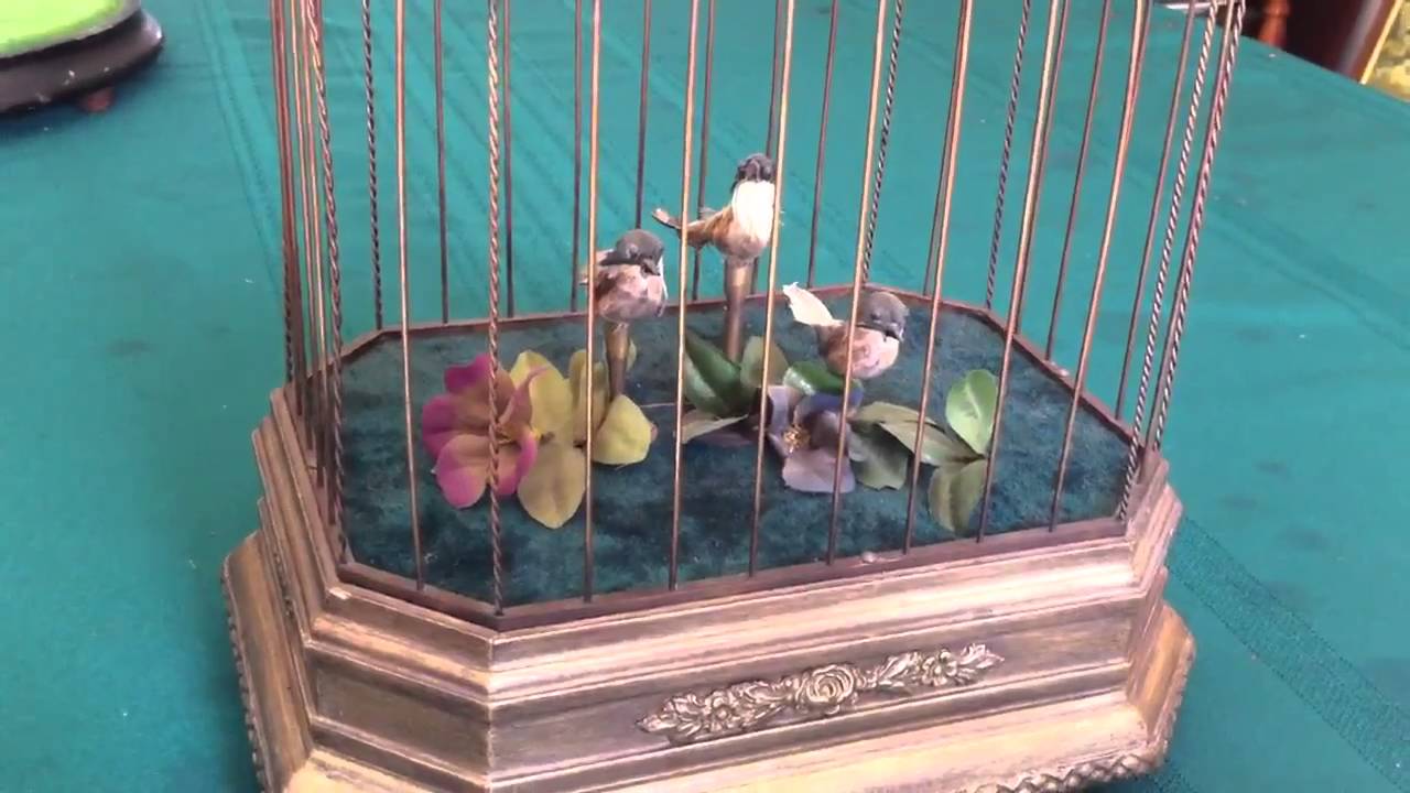 Bird In Everything Mechanical Birds In Cage