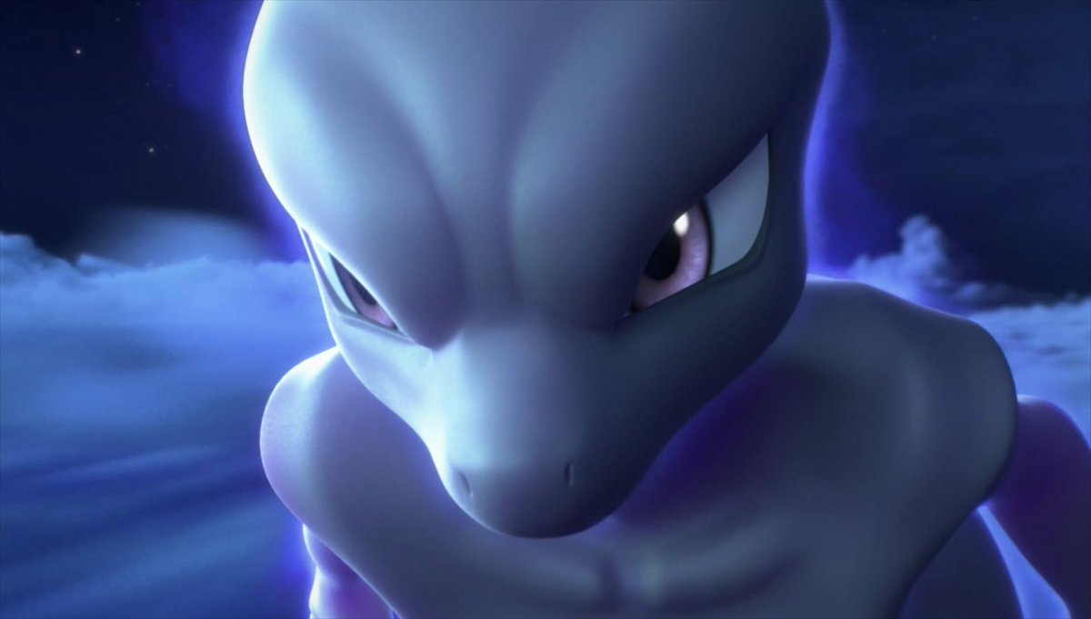 Mewtwo Contra-Ataca Evolução - Data do trailer é revelada