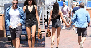 Julian Edelman Girlfriend Adriana Lima
