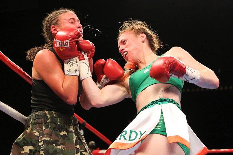 Female Boxing Now! For Fans of Female Boxing