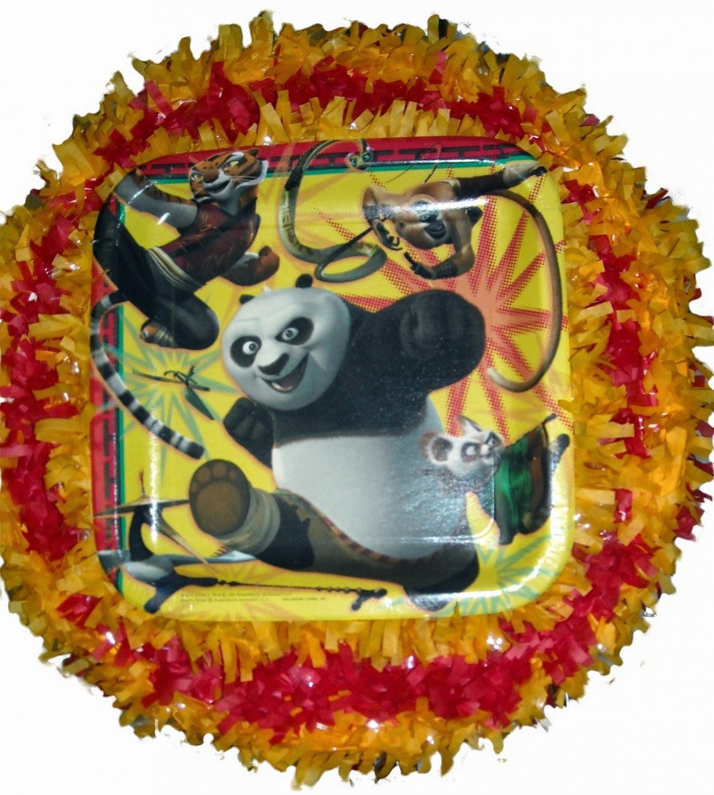 Piñatas de Kung Fu Panda