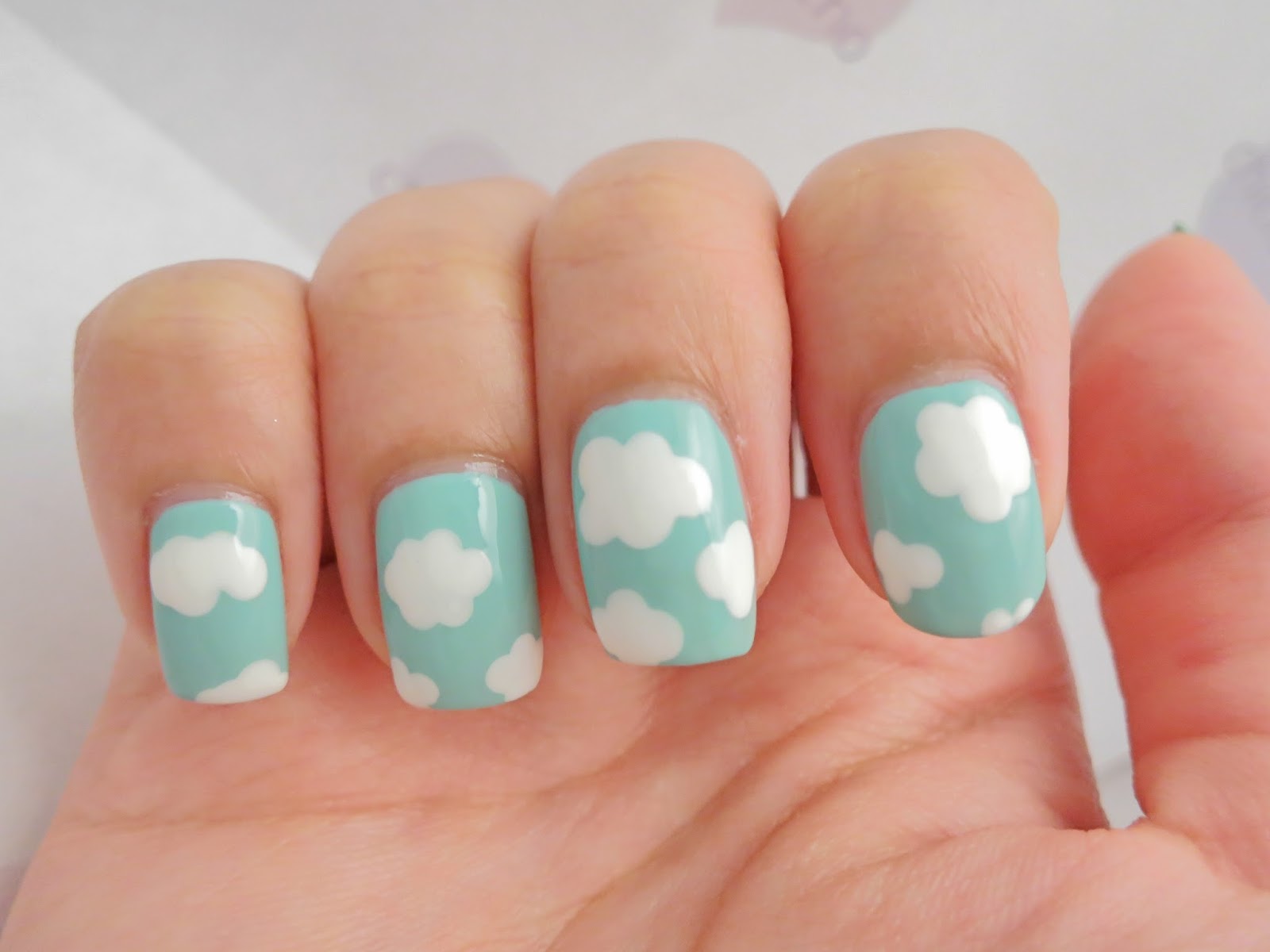 10. Sky Blue Nail Designs to Elevate Your Style in 2024 - wide 6