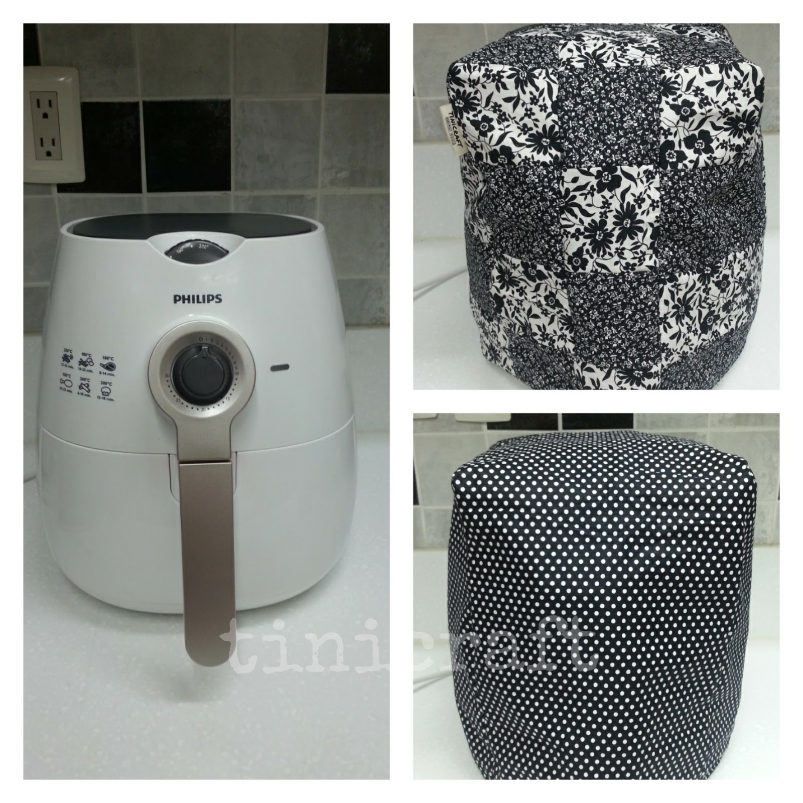 * Tinicraft Handmade With Full of Love * AIR FRYER HANDMADE COVER