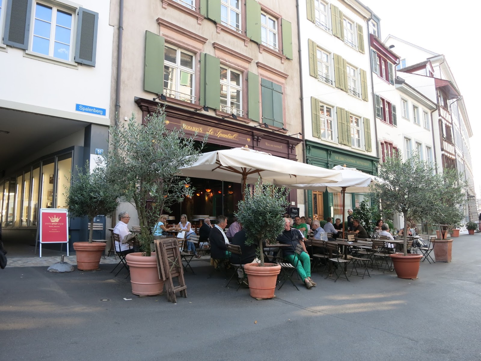Si mangia! RISTORANTE ROSARIO'S LO SPUNTINO BASILEA