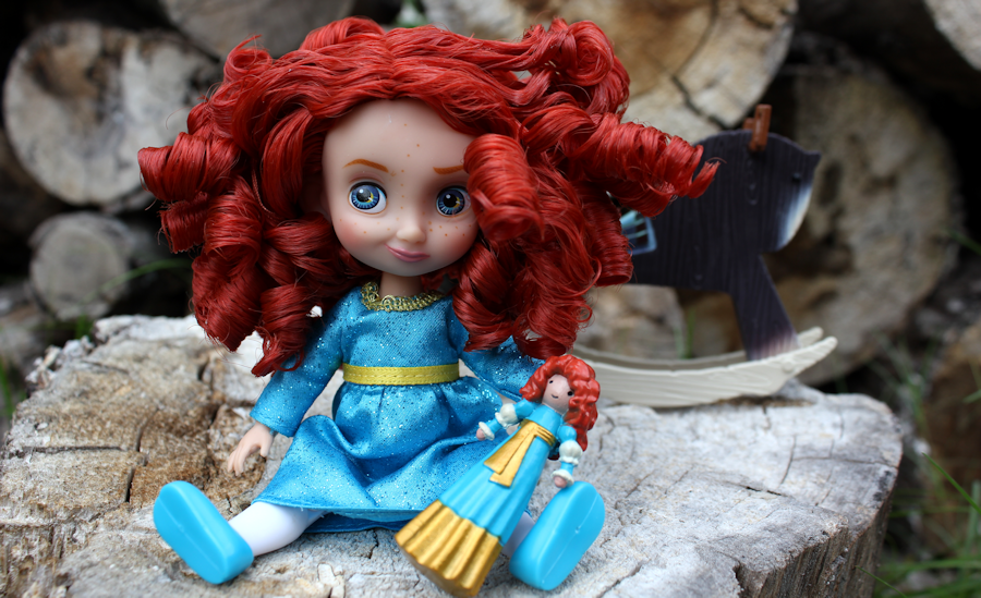 merida animator doll