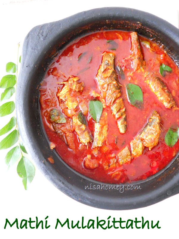 Mathi Mulakittathu, Malabar Fish Curry
