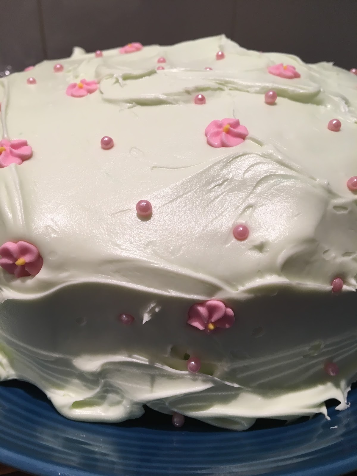 A Tray of Bliss Nannas Recipes....The History of the Dolly Varden Cake...