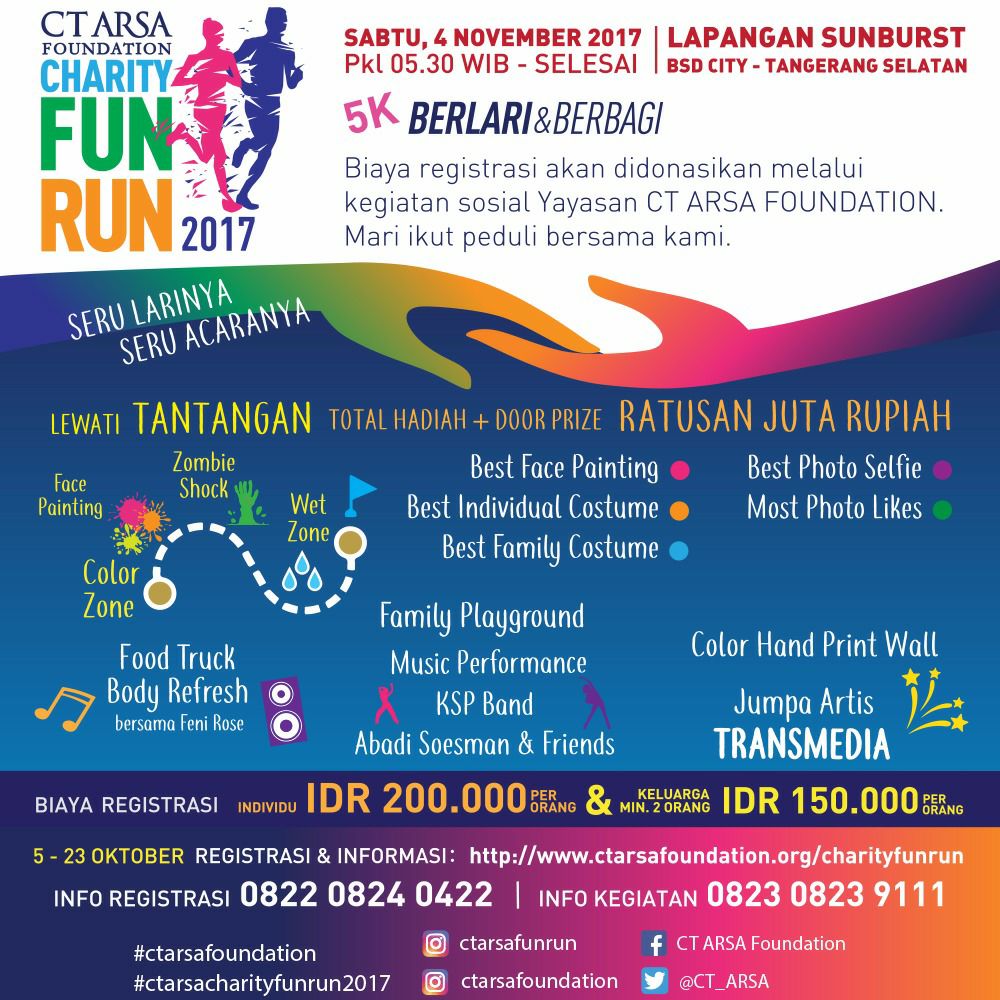 CT ARSA - Charity Fun Run • 2017 CT ARSA - Charity Fun Run • 2017