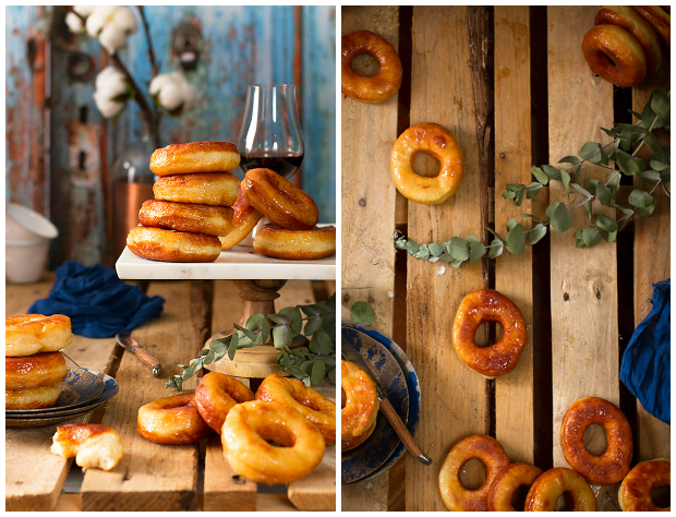 Cómo hacer donuts caseros. Receta original