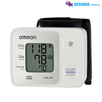 Jual Alat Ukur Tekanan Darah Omron HEM-6121 Alat Ukur Tekanan Darah Omron HEM-6121