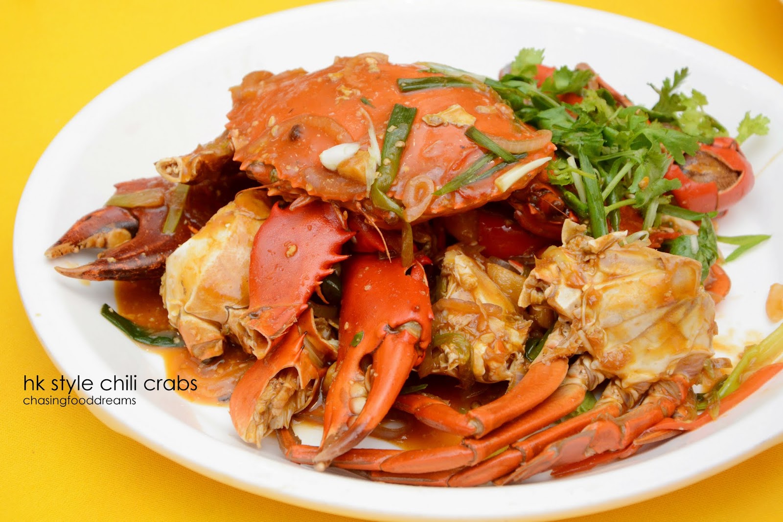CHASING FOOD DREAMS Crab Generation Taman Len Sen, Cheras