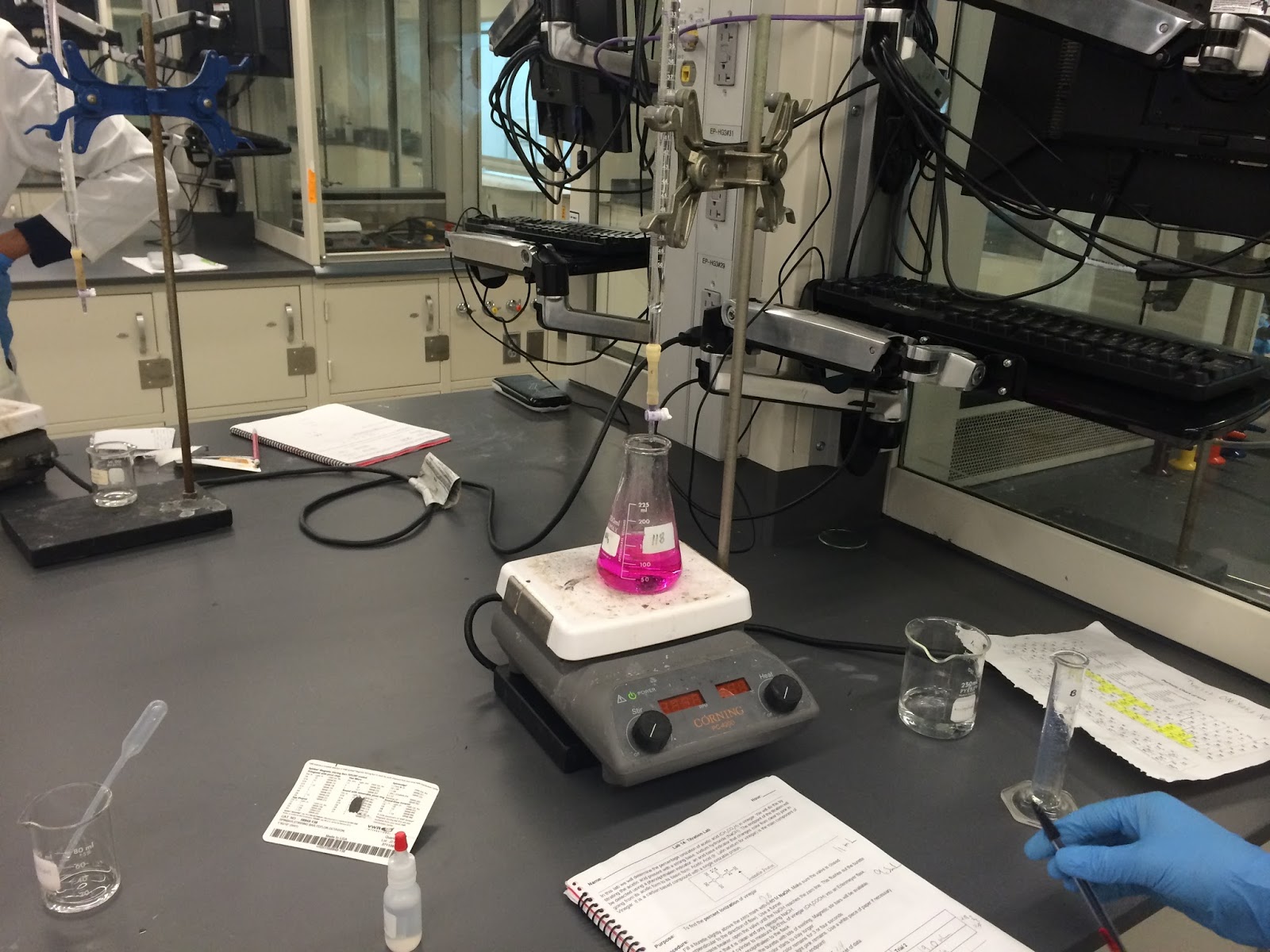 Chemistry Honors Blog Lab 14 Titration Lab