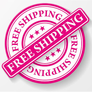 Poppys Crafts: FREE SHIPPING !! All this week