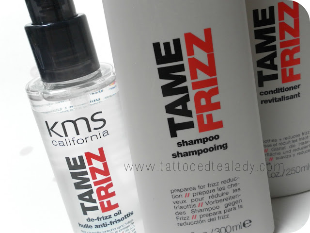 A picture of the KMS California Tame Frizz Kit