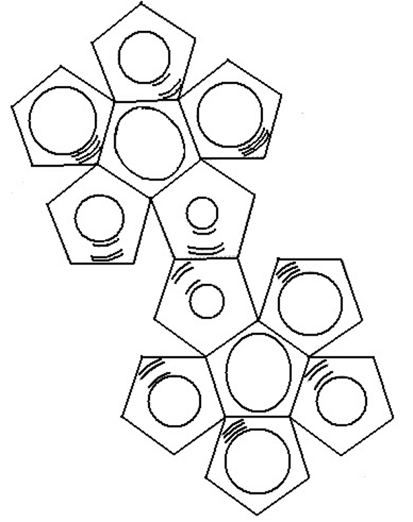 Stretching the Boundaries Roman Dodecahedron replica