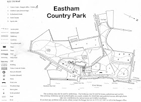 Eastham Country Park: Maps