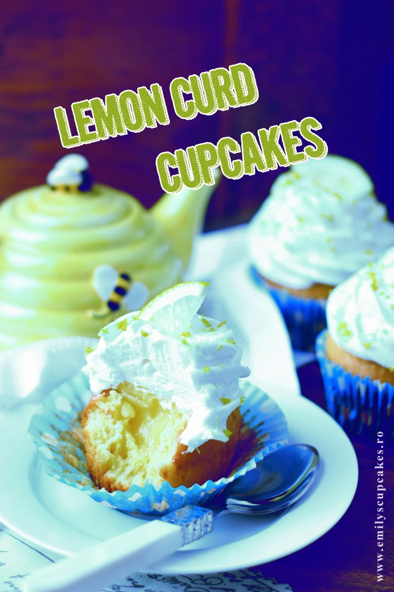 lemon curd cupcakes