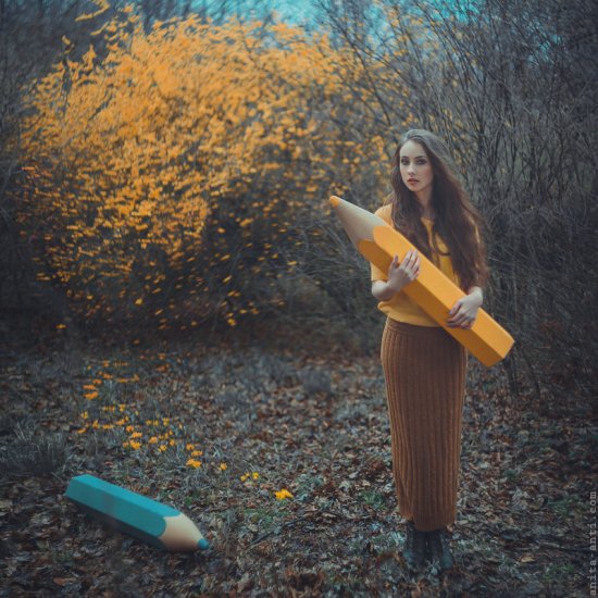As surreais e emotivas fotografias com toques de contos de fadas de mulheres de Anita Anti Anita Anti deviantart fotografia emotivas surreais photoshop mulheres femininas sonhos