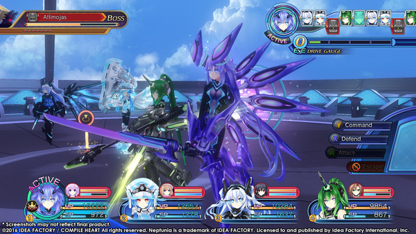 Download Game Megadimension Neptunia Vii English Anime Games Pc