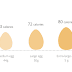 Combien de calories dans un oeuf ? Valeurs nutritives des oeufs
