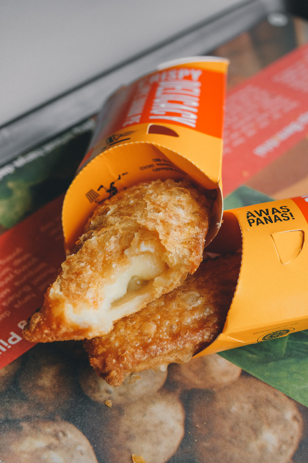 MCD APPLE BANANA PIE by MCD INDONESIA! eatandtreats Indonesian Food