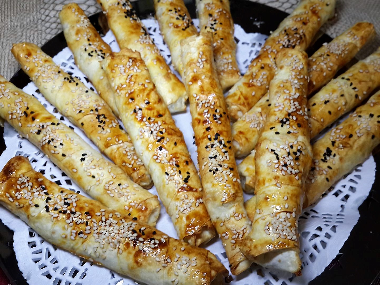 Yelpaze Kurabiye Yelpaze Kurabiye