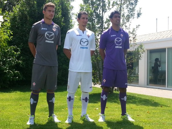 Fiorentina 13-14 (2013-14) Home, Away and Third Kits Released - Footy