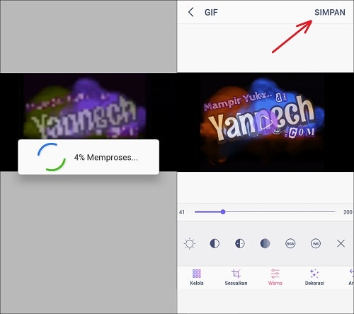 Cara Mengubah Video Menjadi GIF di Android Dengan Mudah