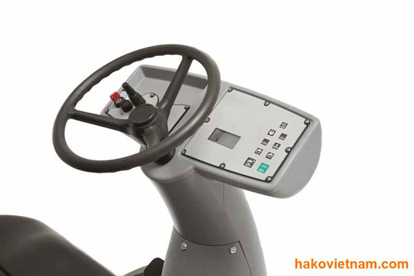Máy chà sàn liên hợp mang người lái Hako b115R Máy chà sàn liên hợp mang người lái Hako b115R